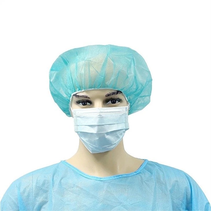 Disposable Non Woven Bouffant Cap